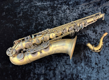 P. Mauriat System 76DK 'Dark Lacquer' Tenor Sax, Serial #PM0822018 - Fresh SQ Ovherhaul